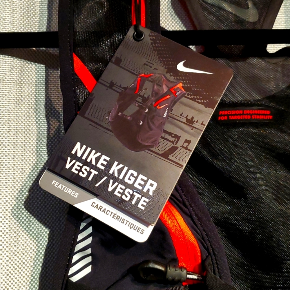 Nike running vest